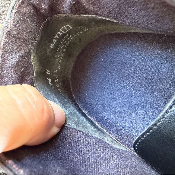 Munro Black Button Closure Victoria Style Booties Women Size 7.5 N Made in USA - Picture 11 of 11